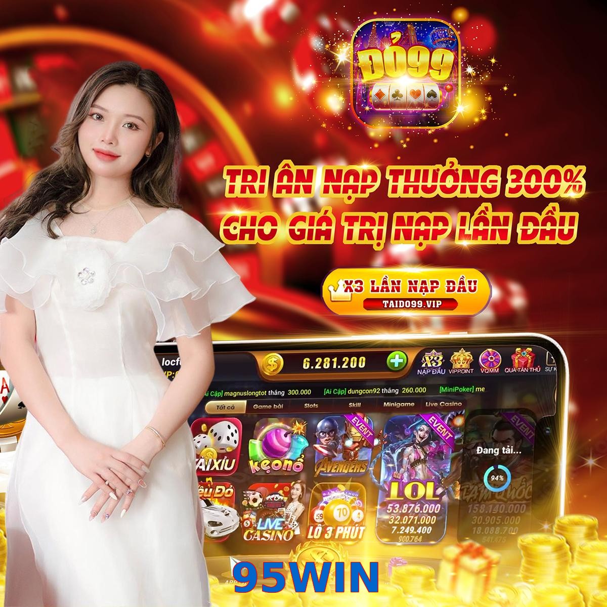 95WIN